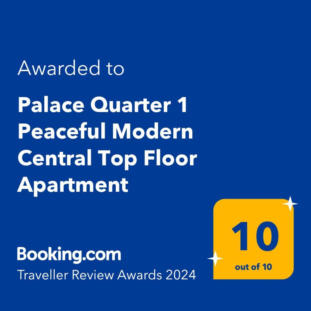 Palace Quarter 1 Peaceful Modern Central Top Floor Apartment 부다페스트 외부 사진
